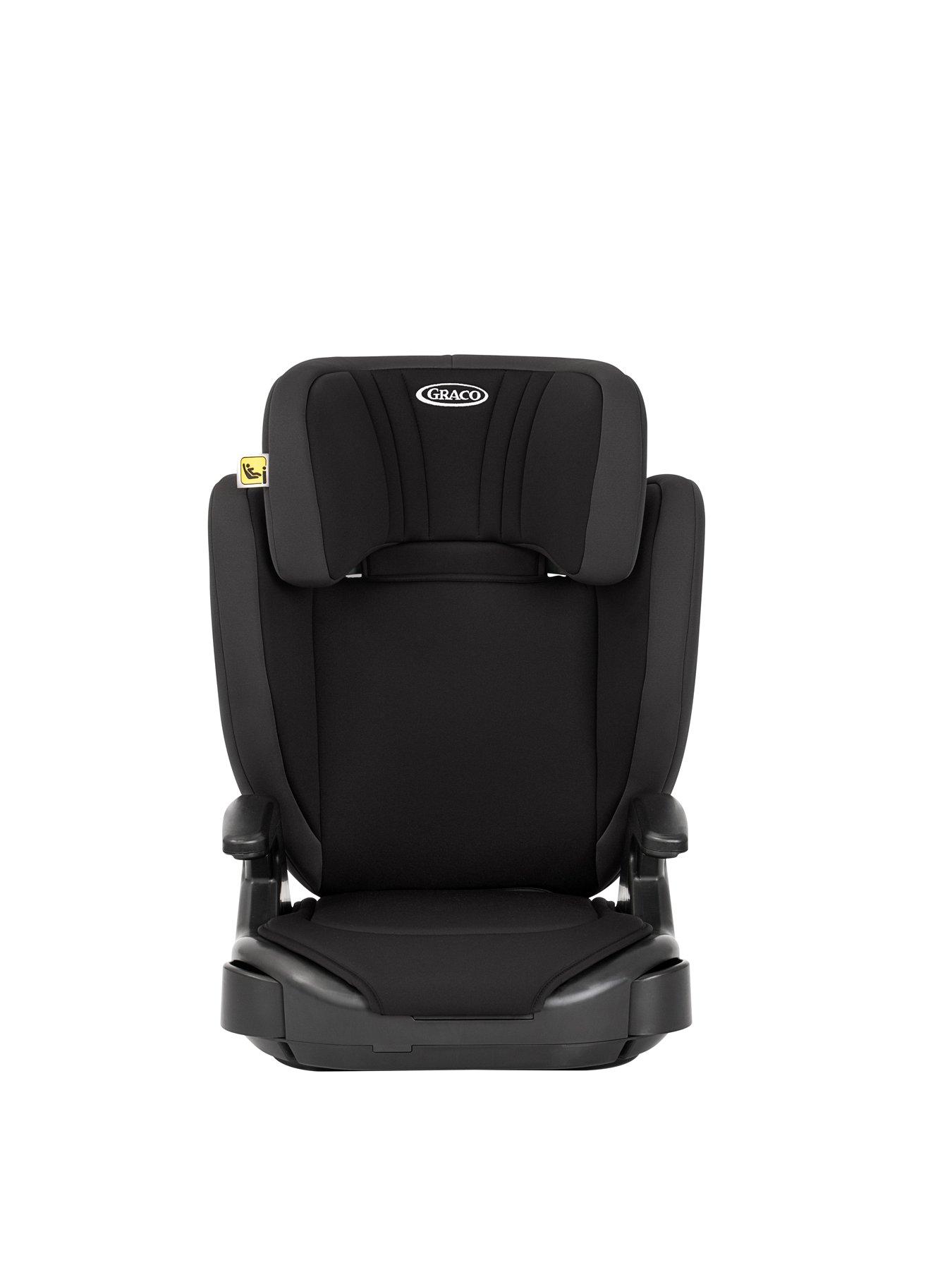 Image 2 of 7 of Graco Junior Maxi i-Size R129 Highback Booster Car Seat - Midnight