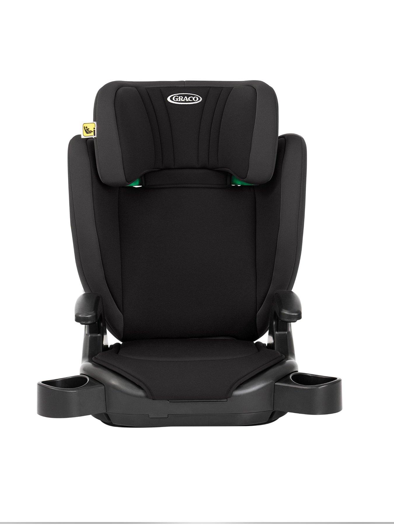 Image 4 of 7 of Graco Junior Maxi i-Size R129 Highback Booster Car Seat - Midnight
