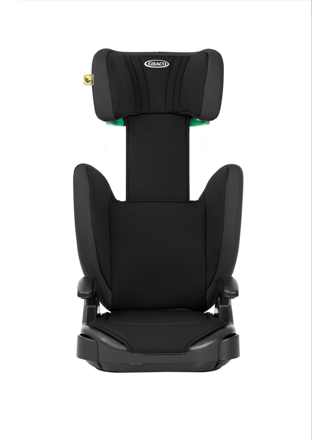 Image 5 of 7 of Graco Junior Maxi i-Size R129 Highback Booster Car Seat - Midnight