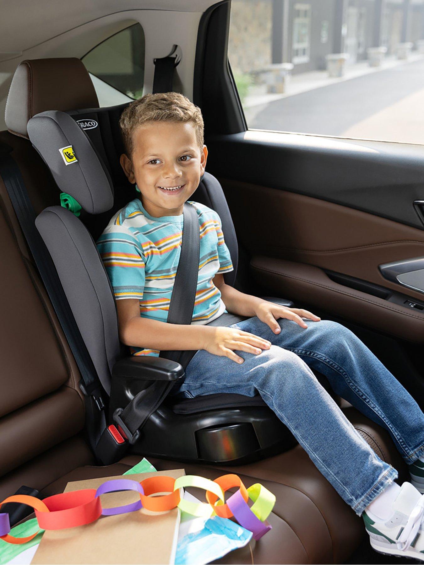 Image 6 of 7 of Graco Junior Maxi i-Size R129 Highback Booster Car Seat - Midnight