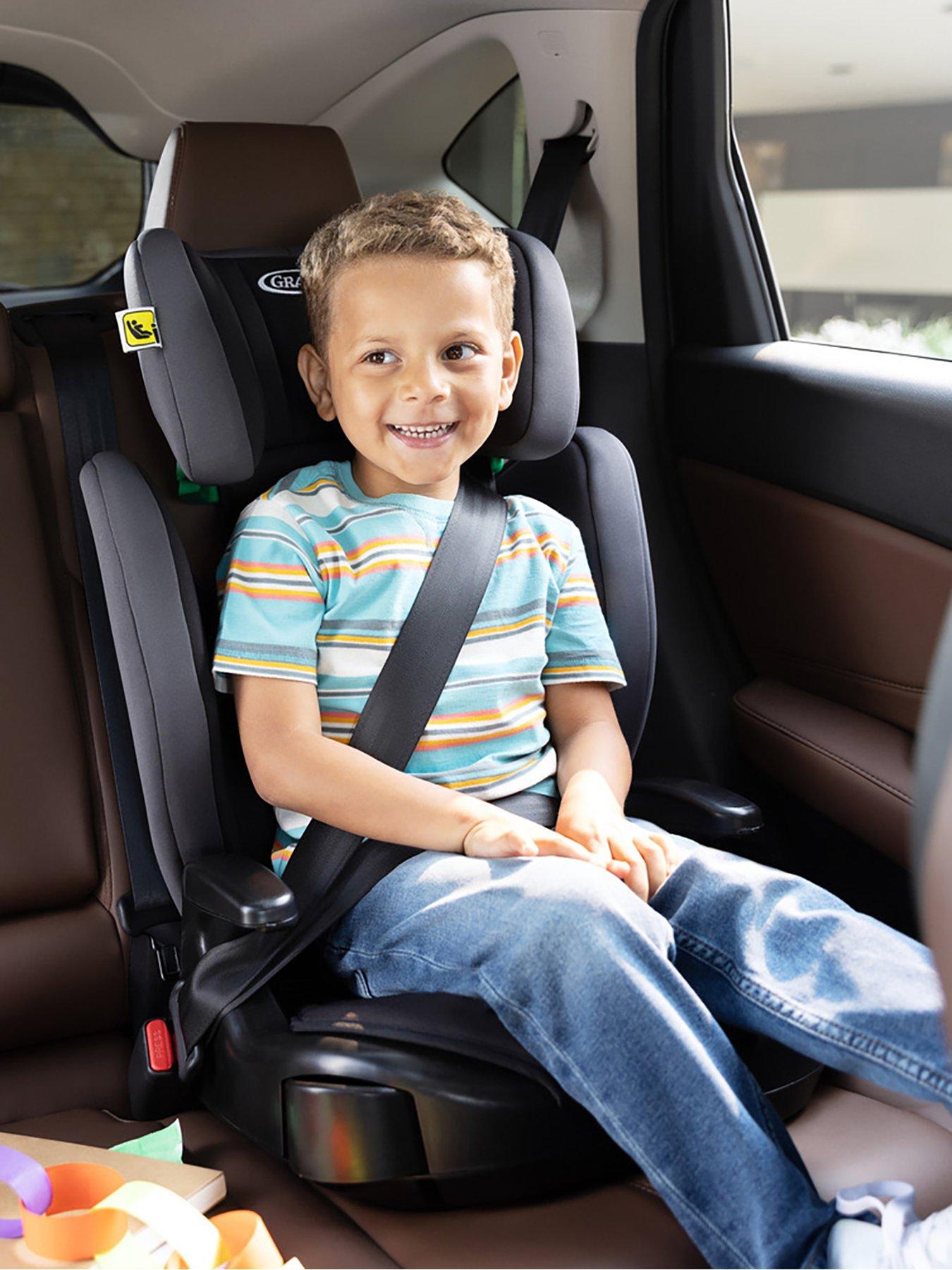 Image 7 of 7 of Graco Junior Maxi i-Size R129 Highback Booster Car Seat - Midnight