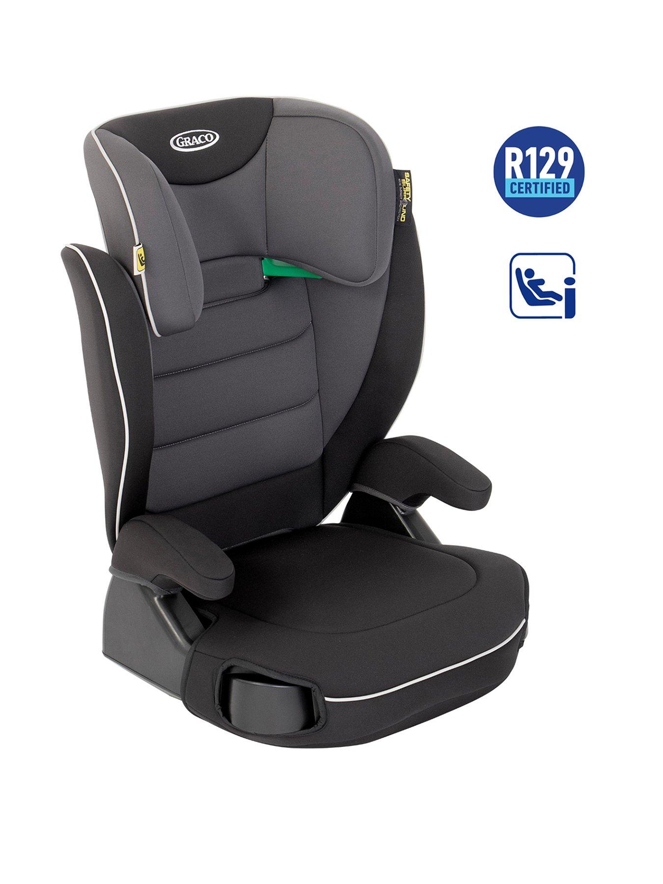 Graco Logico L i-Size R129 Highback Booster Car Seat - Midnight