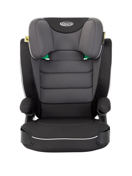 stillFront image of graco-logico-l-i-size-r129-highback-booster-car-seat-midnight