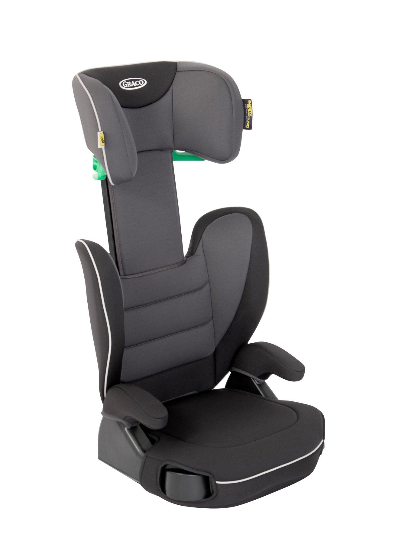 Image 5 of 8 of Graco Logico L i-Size R129 Highback Booster Car Seat - Midnight