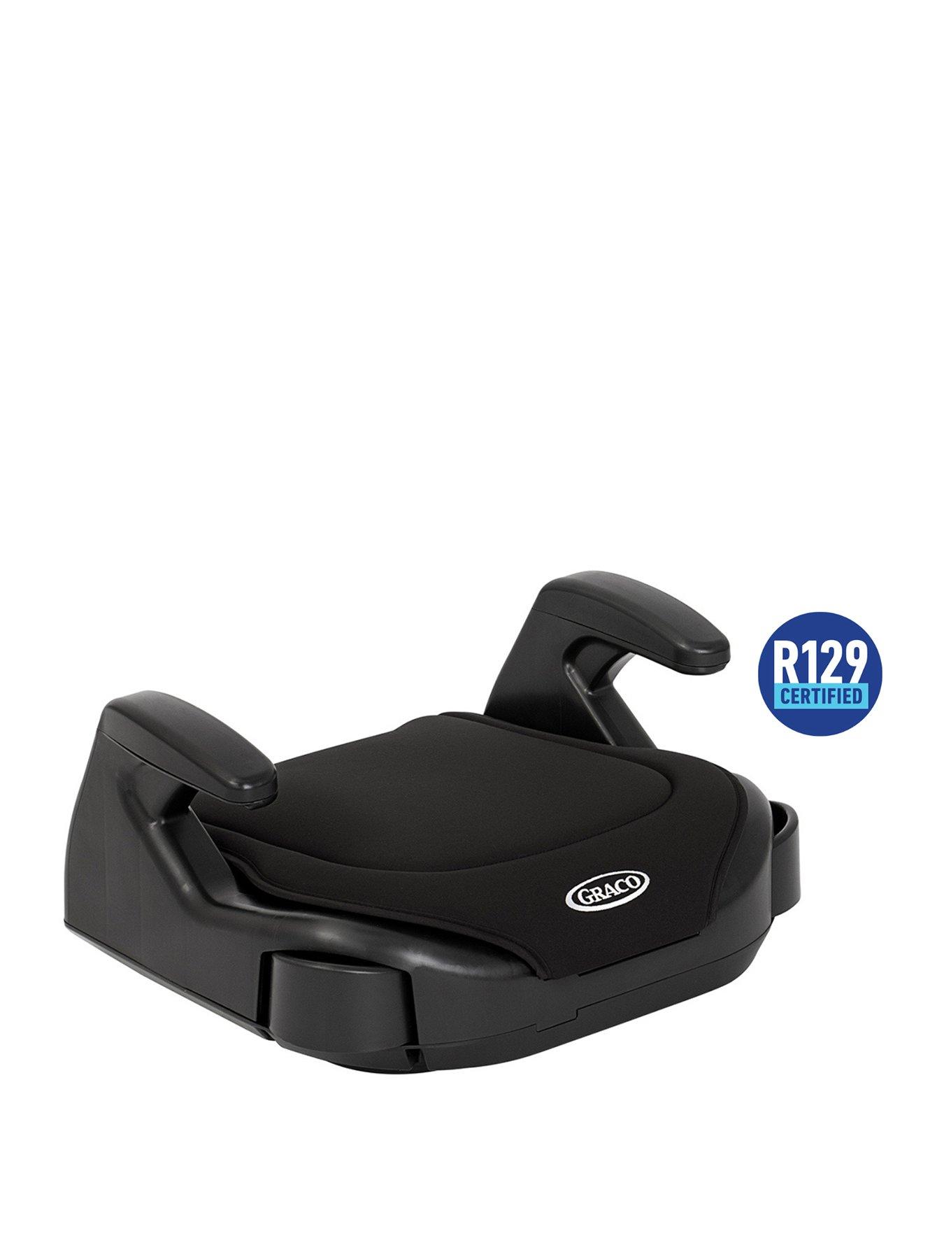 Graco Booster Basic R129 Car Seat - Midnight