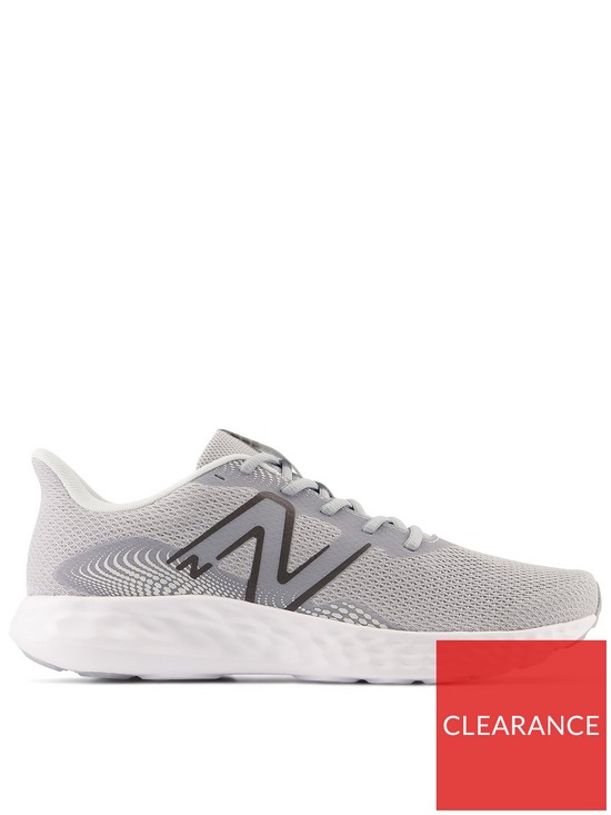 front image of new-balance-running-411-v3-trainers-grey