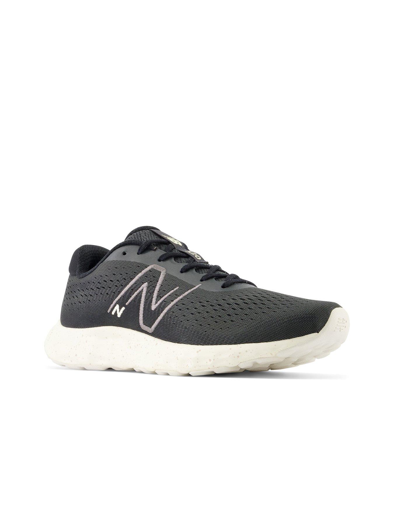 New Balance Mens Running 520 V8 Trainers - Black | Very.co.uk