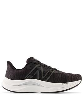 new balance mens running fuelcell propel v4 trainers - black