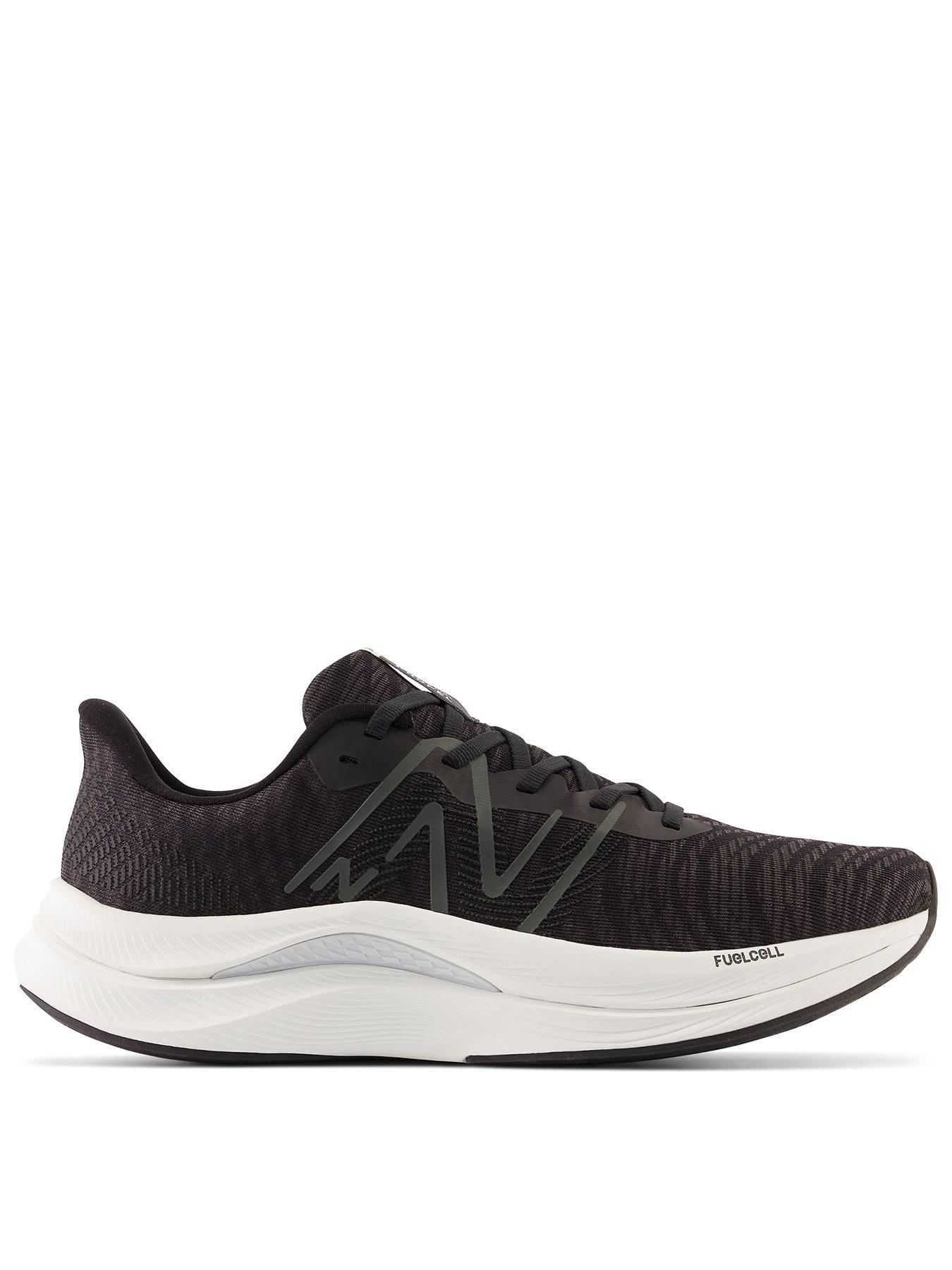 New Balance Mens Running Fuelcell Propel V4 Trainers - Black | very.co.uk