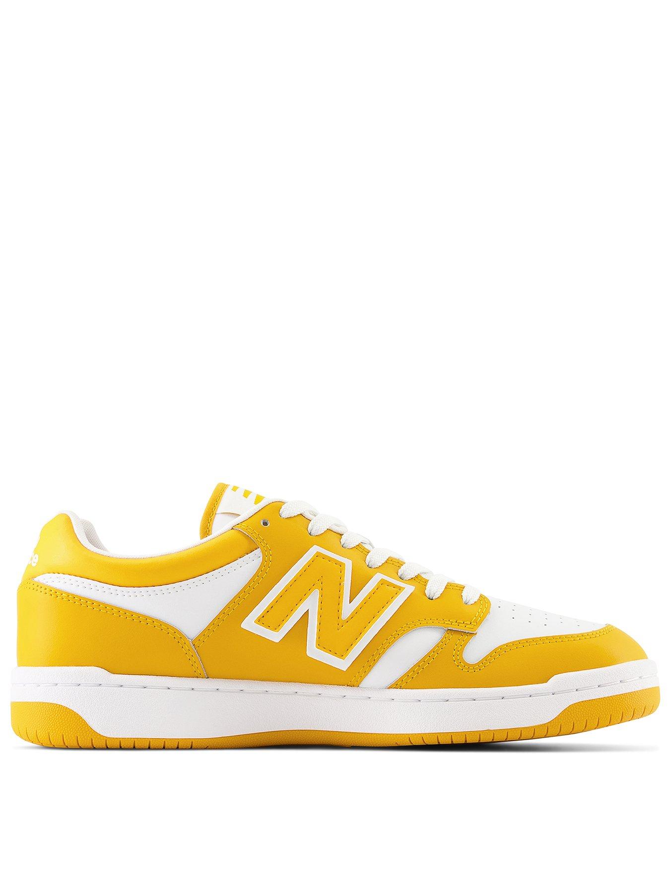 New Balance 480 Low - Yellow | very.co.uk