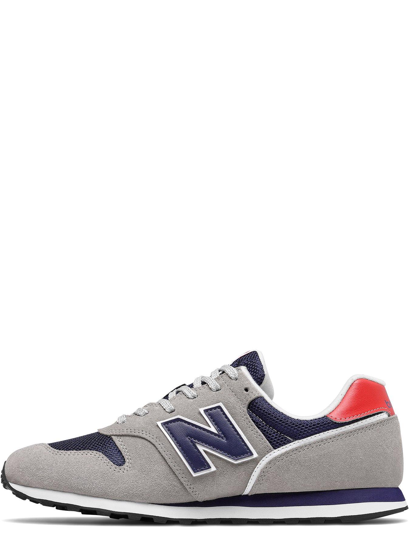 New balance 373 trainers in best sale grey heather