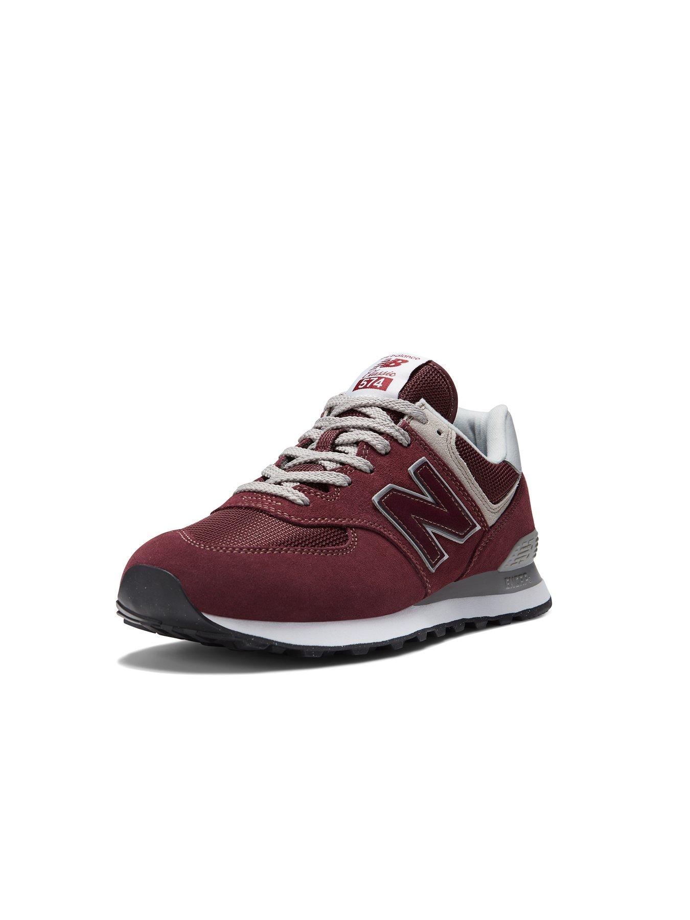 New Balance 574 Trainers Red Very