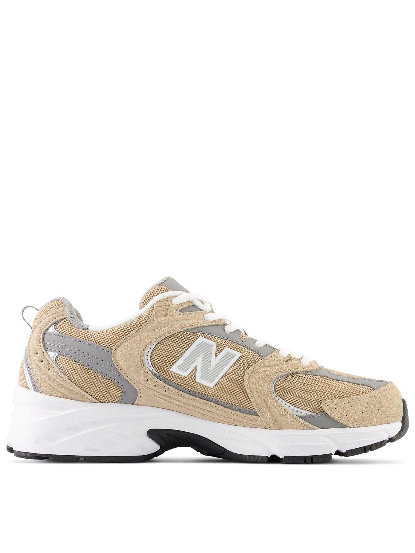 Rose gold clearance new balance trainers