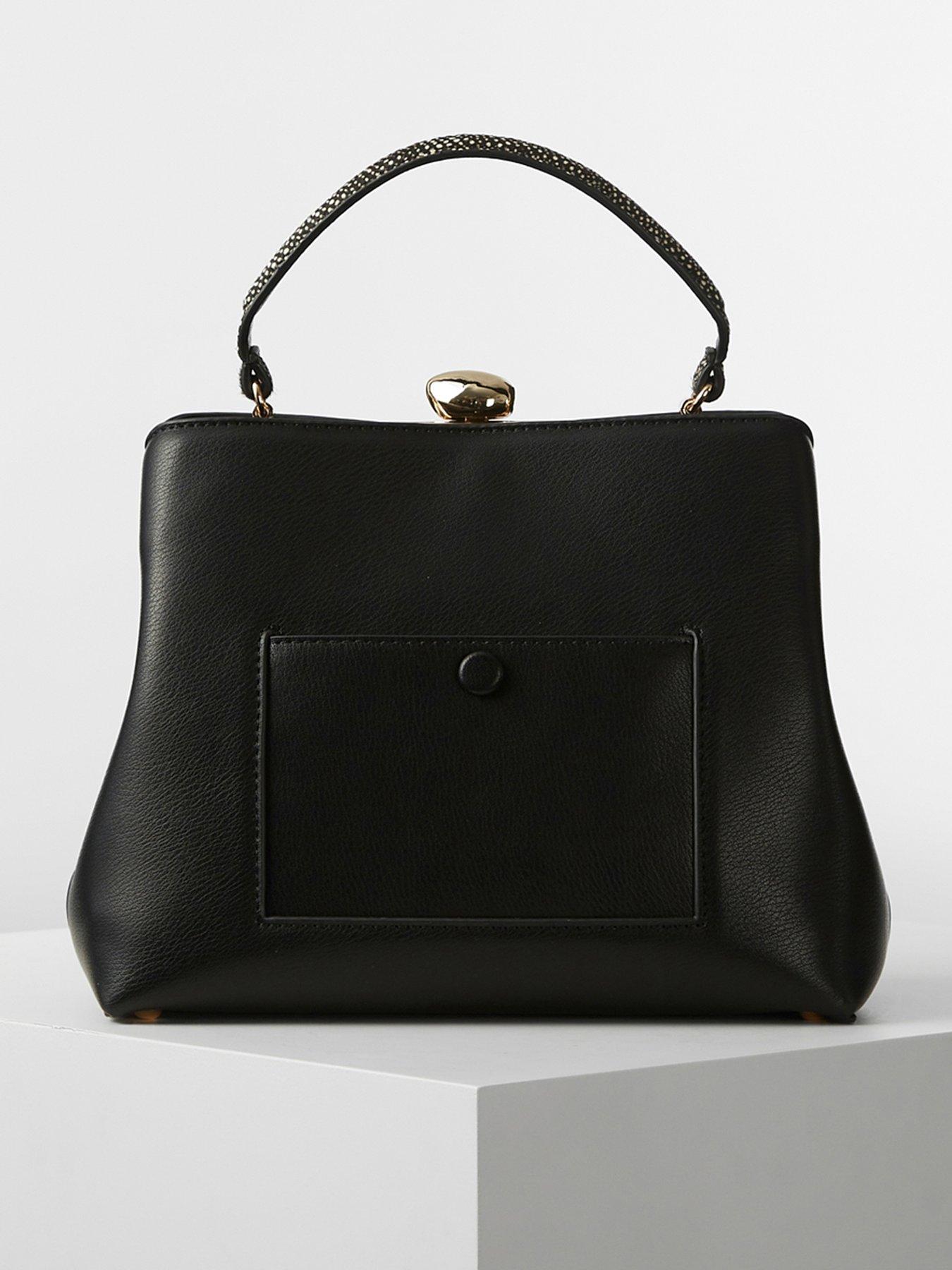 Luella Grey Louisa Tote - Black | Very.co.uk