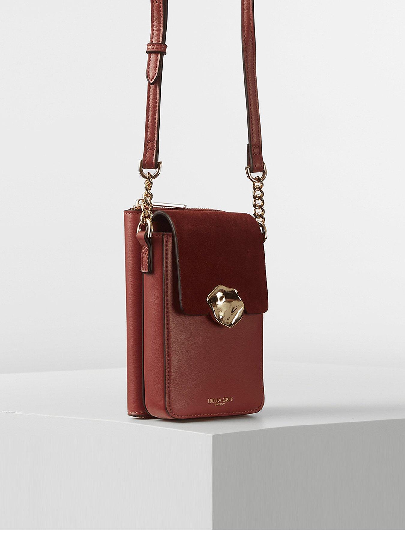 Luella Grey Zoe Phone CrossBody - Winter Rose