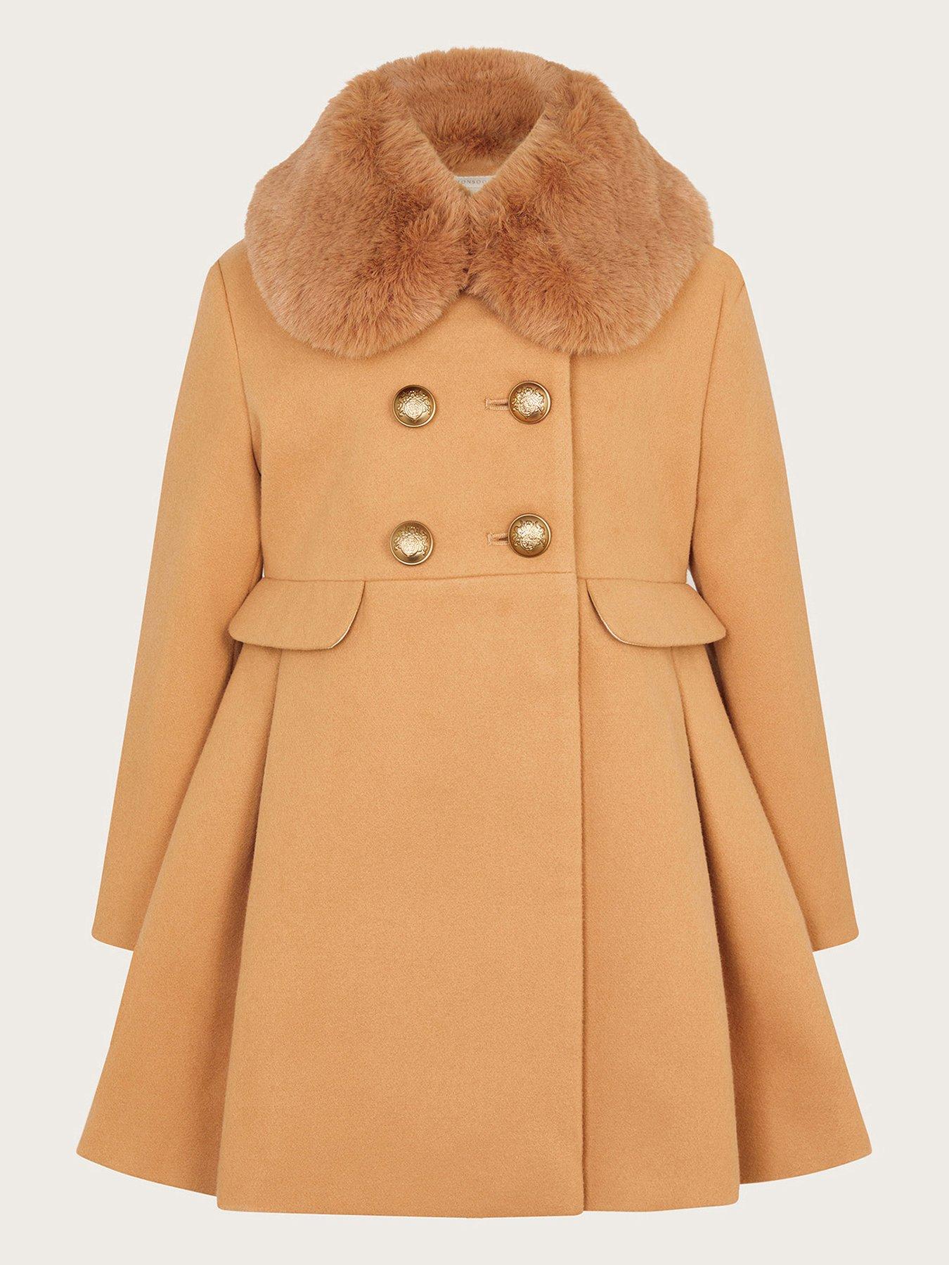 Over coat for girl sale