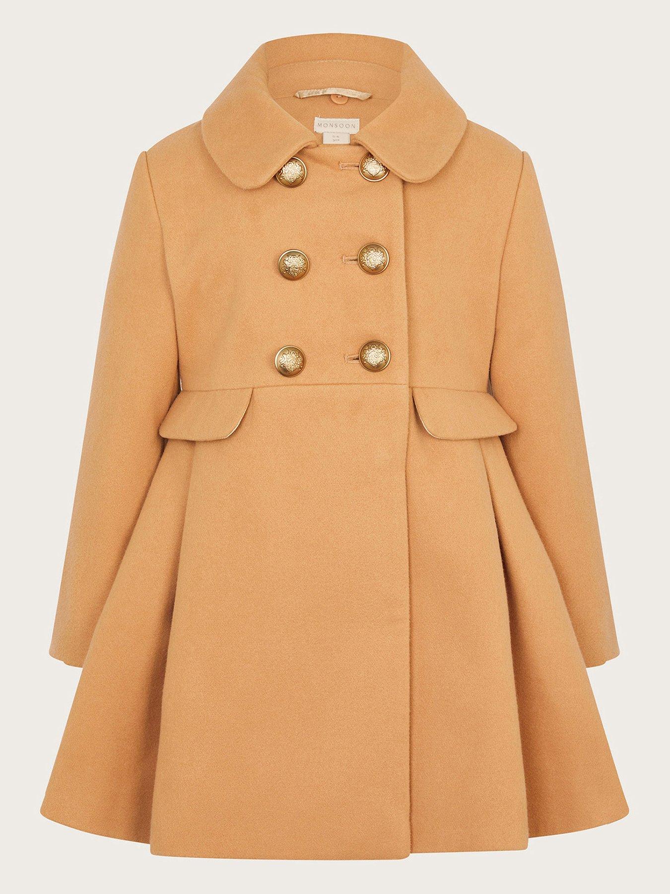 Overcoat 2025 in camel