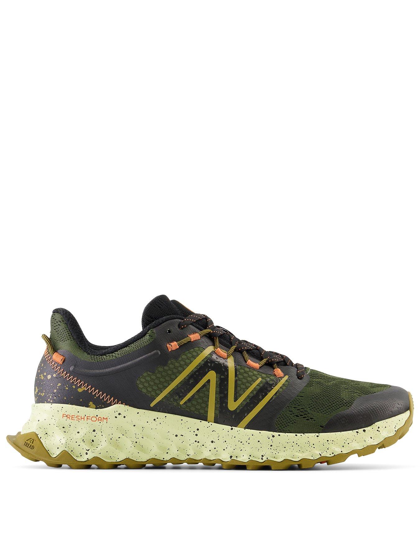 New balance men's fresh best sale foam crag trail shoes