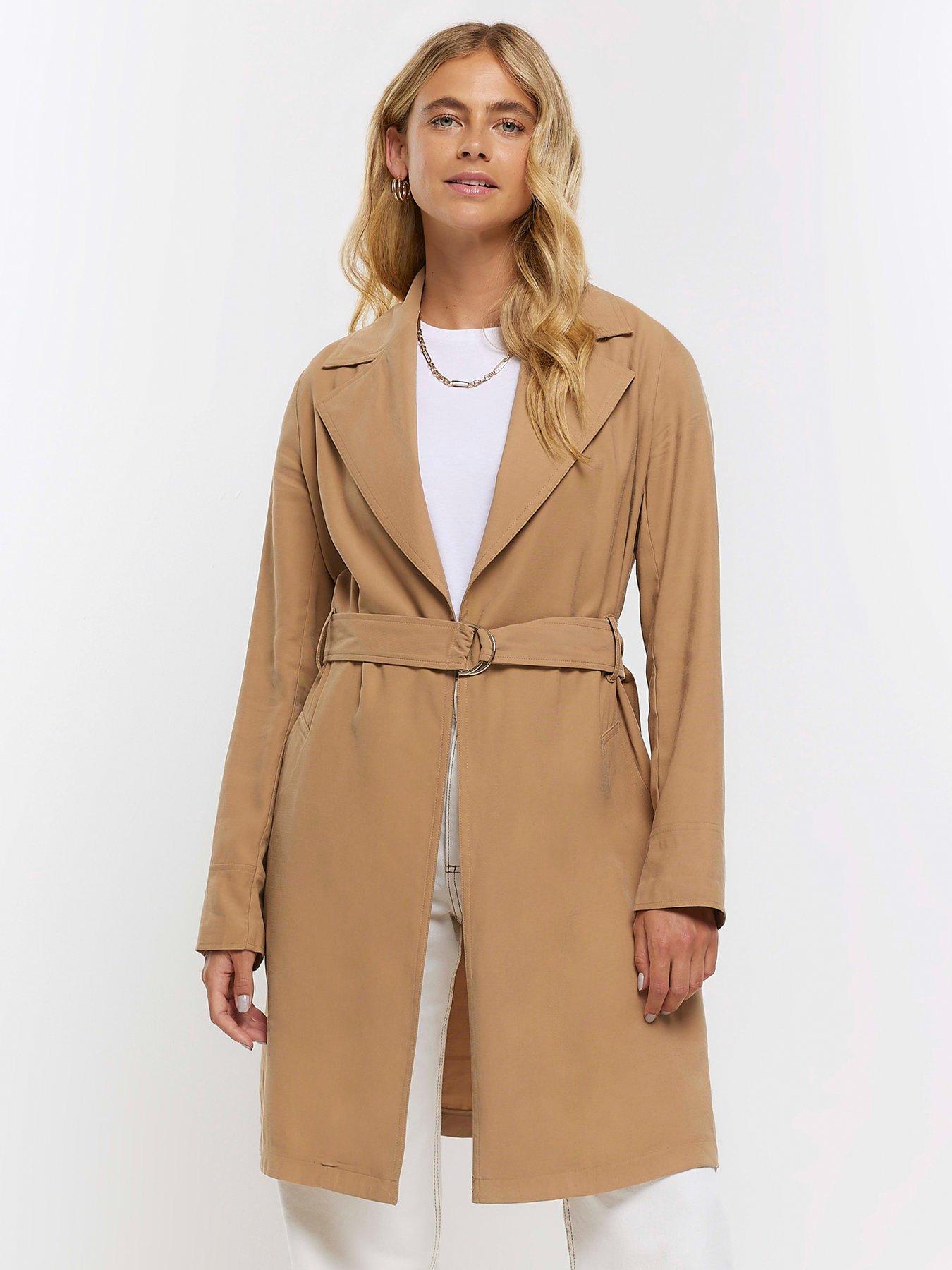 River island 2024 belted jacket