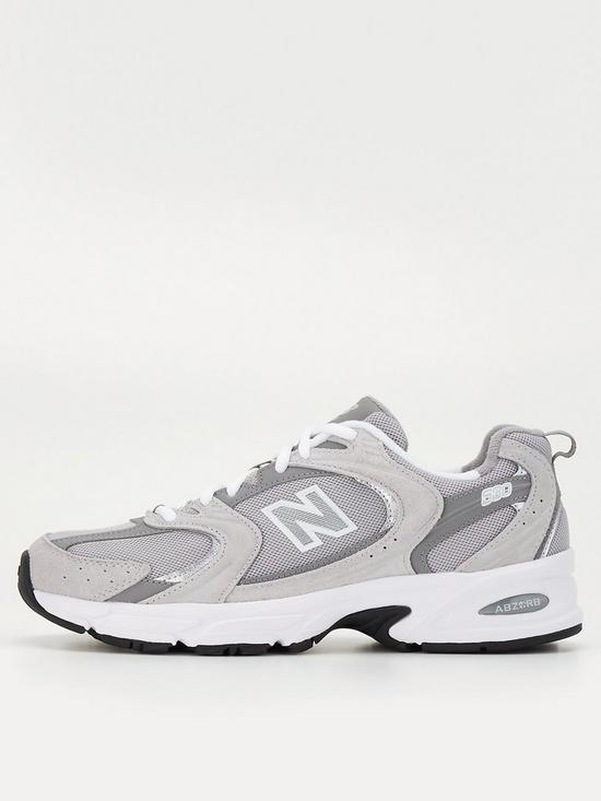 front image of new-balance-530-trainers-grey