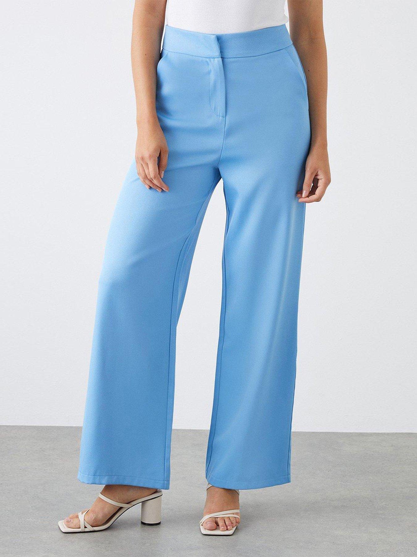 FLARE PANTS WITH ELASTIC WAIST T 602