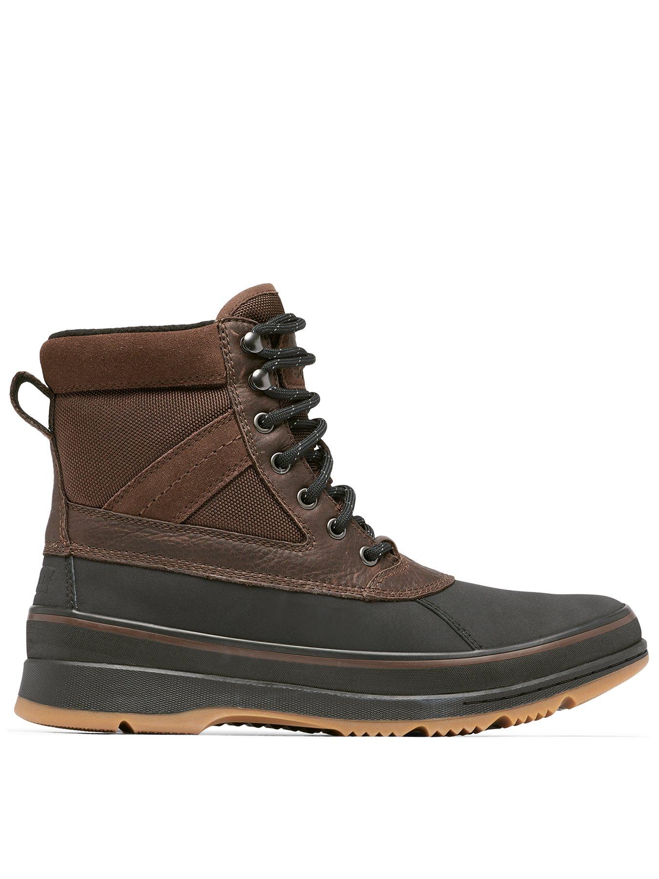 Sorel men's sale ankeny boots