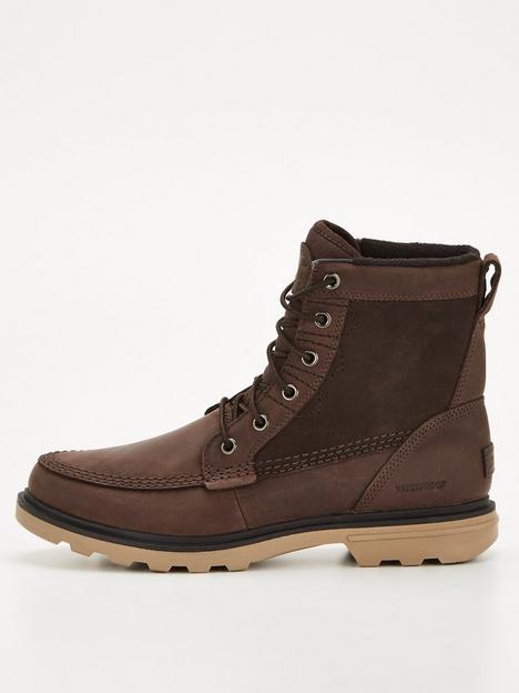 sorel-carson-storm-waterproof-boots-brown