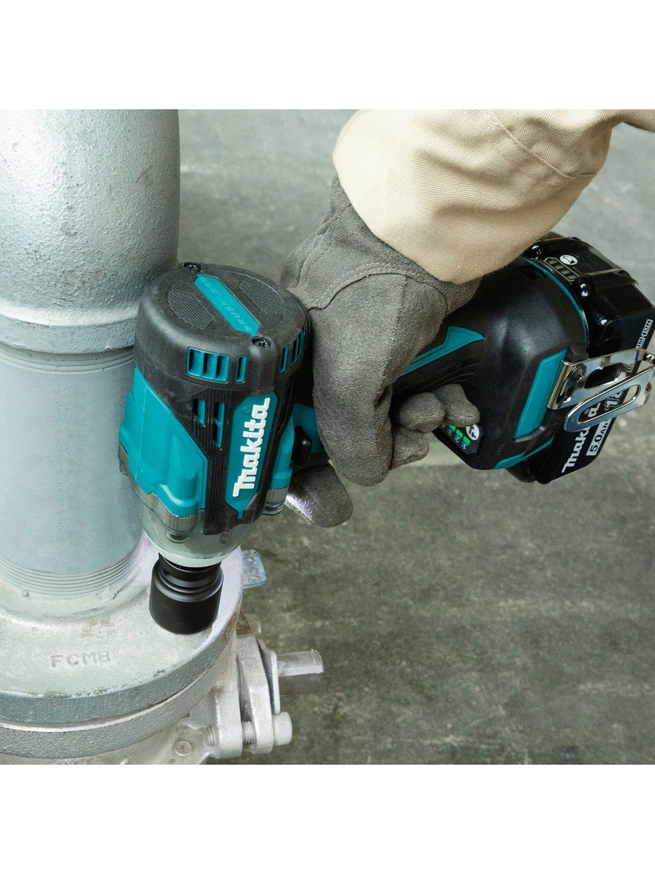 Image 5 of 6 of Makita 18V LXT Impact Wrench 1/2" (Body Only)