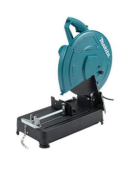 Product photograph of Makita Abrasive Metal Chop Saw 335mm from very.co.uk