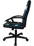  image of brazen-valor-mid-back-pc-gaming-chair-blue
