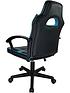  image of brazen-valor-mid-back-pc-gaming-chair-blue