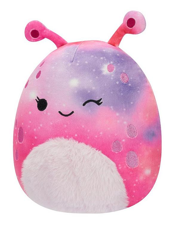 Image 2 of 5 of Squishmallows Original Squishmallow 7.5-inch Loraly the Winking Pink and Purple Alien&nbsp;