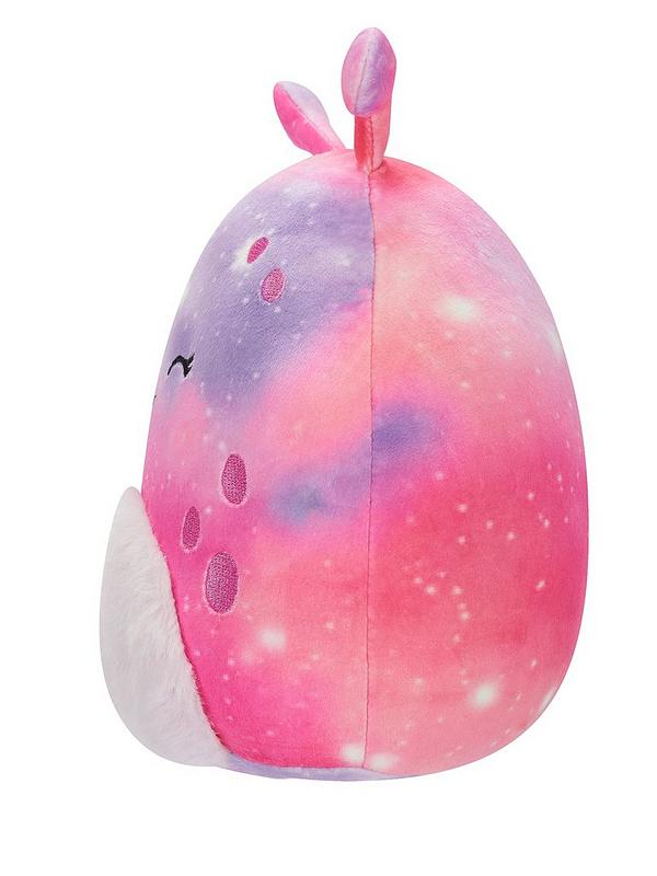 Image 3 of 5 of Squishmallows Original Squishmallow 7.5-inch Loraly the Winking Pink and Purple Alien&nbsp;