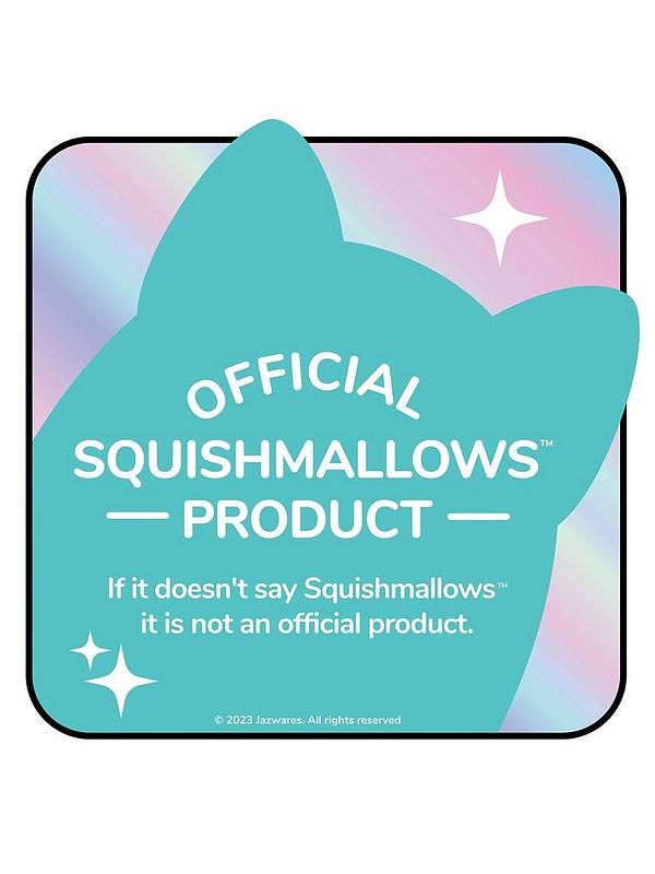 Image 5 of 5 of Squishmallows Original Squishmallow 7.5-inch Loraly the Winking Pink and Purple Alien&nbsp;