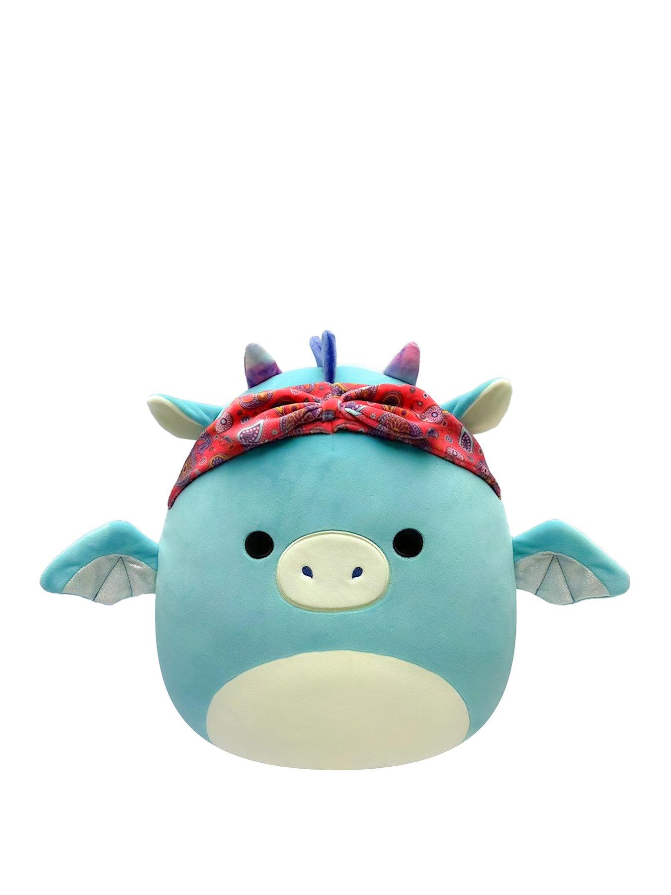 Original Squishmallows 7.5 Soft Toy - Robert the Aqua Frog