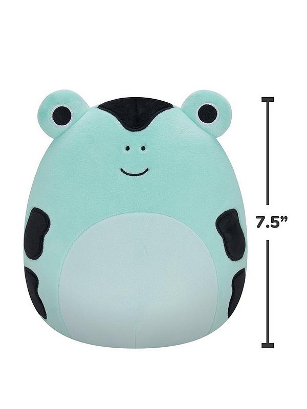 Image 2 of 6 of Squishmallows Original Squishmallow 7.5-inch Dear the Poison Dart Frog