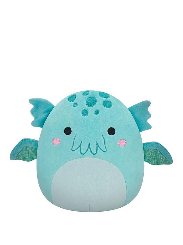 Image 1 of 5 of Squishmallows Original Squishmallow 7.5-Inch Theotto the Blue Cthulu