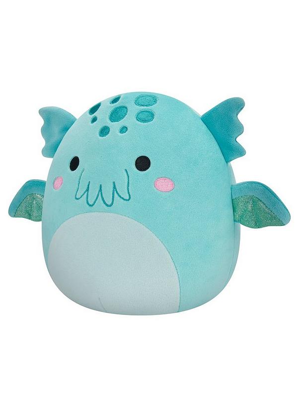 Image 2 of 5 of Squishmallows Original Squishmallow 7.5-Inch Theotto the Blue Cthulu