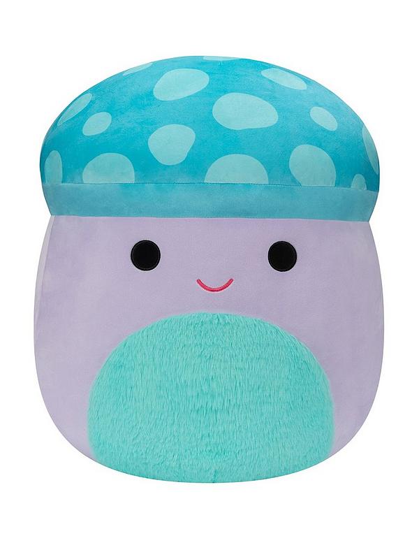 Image 1 of 5 of Squishmallows 16" Squishmallows Pyle - Purple and Blue Mushroom