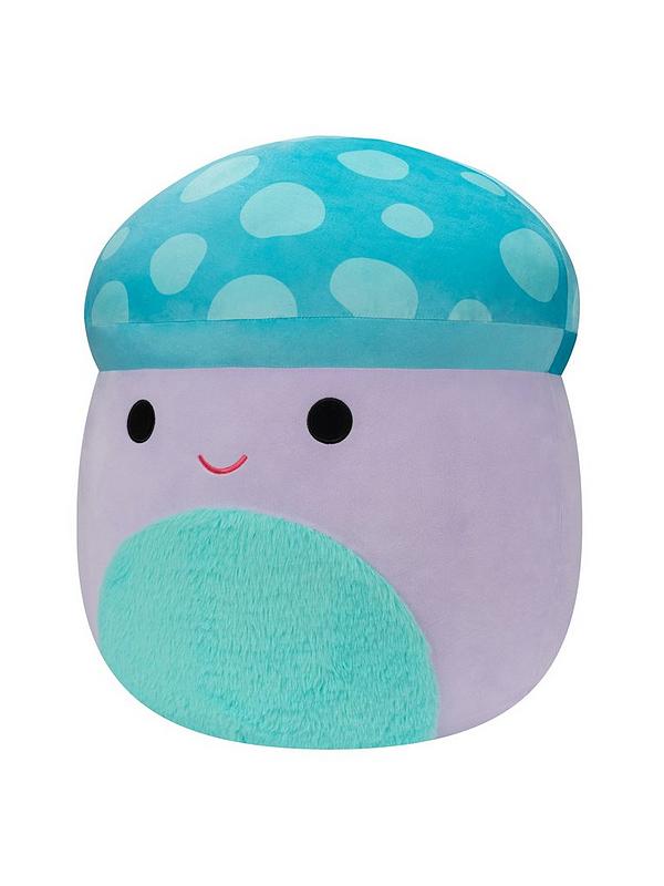 Image 2 of 5 of Squishmallows 16" Squishmallows Pyle - Purple and Blue Mushroom
