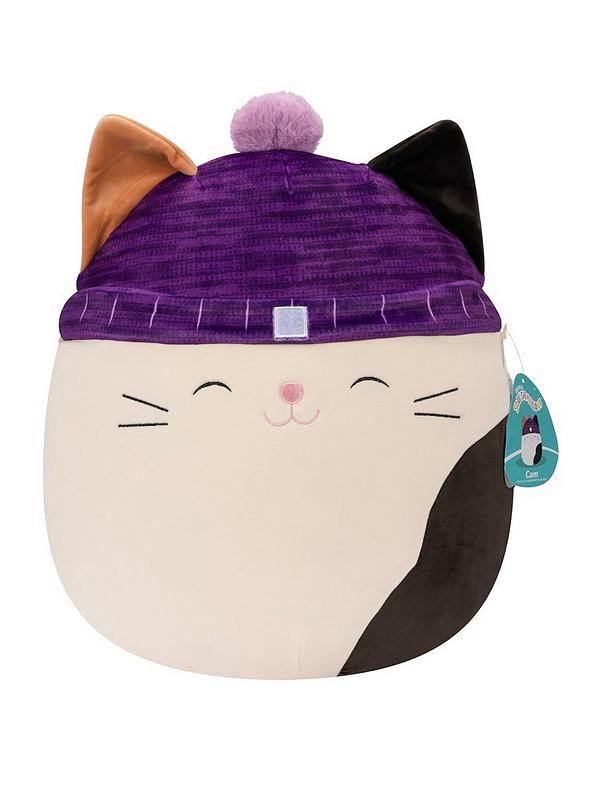 Image 1 of 5 of Squishmallows 16-Inch Cam the Calico Cat
