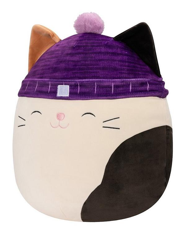 Image 2 of 5 of Squishmallows 16-Inch Cam the Calico Cat