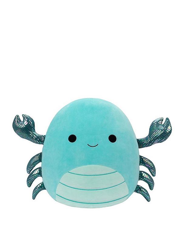 Image 1 of 5 of Squishmallows 16-Inch Carpio the Teal Scorpion