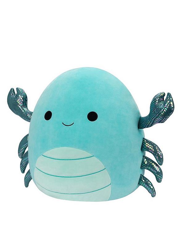 Image 2 of 5 of Squishmallows 16-Inch Carpio the Teal Scorpion