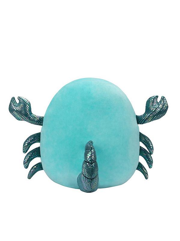 Image 4 of 5 of Squishmallows 16-Inch Carpio the Teal Scorpion