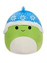 Image thumbnail 1 of 7 of Squishmallows Festive Squishmallow -&nbsp;Danny the Dino with Blue Hat