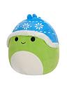 Image thumbnail 2 of 7 of Squishmallows Festive Squishmallow -&nbsp;Danny the Dino with Blue Hat
