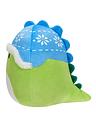 Image thumbnail 3 of 7 of Squishmallows Festive Squishmallow -&nbsp;Danny the Dino with Blue Hat
