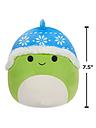 Image thumbnail 5 of 7 of Squishmallows Festive Squishmallow -&nbsp;Danny the Dino with Blue Hat