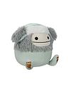 Image thumbnail 2 of 7 of Squishmallows Festive Squishmallow Evita the Grey Bigfoot with Trapper Hat